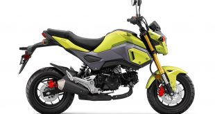 Honda-msx-125-Grom-sarı
