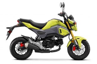 Honda-msx-125-Grom-sarı