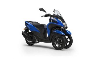 Yamaha Tricity 125 Scooter yakıt tüketimi ve teknik özellikleri