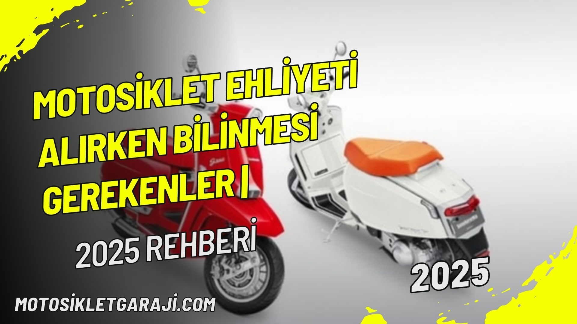 Motosiklet Ehliyeti Alırken Bilinmesi Gerekenler | 2025 Rehberi