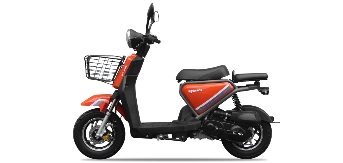 Yuki QM50QT-6E SNOOPY Yakıt Tüketimi ve Teknik Özellikleri