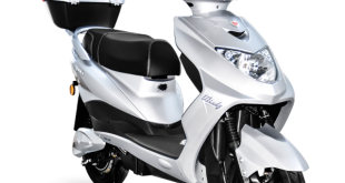Yuki Windy 2000 watt Elektrikli Bisiklet Scooter Motosiklet