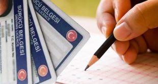 Ehliyet sınavında çıkmış sorular