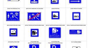 Yeni trafik işaretleri