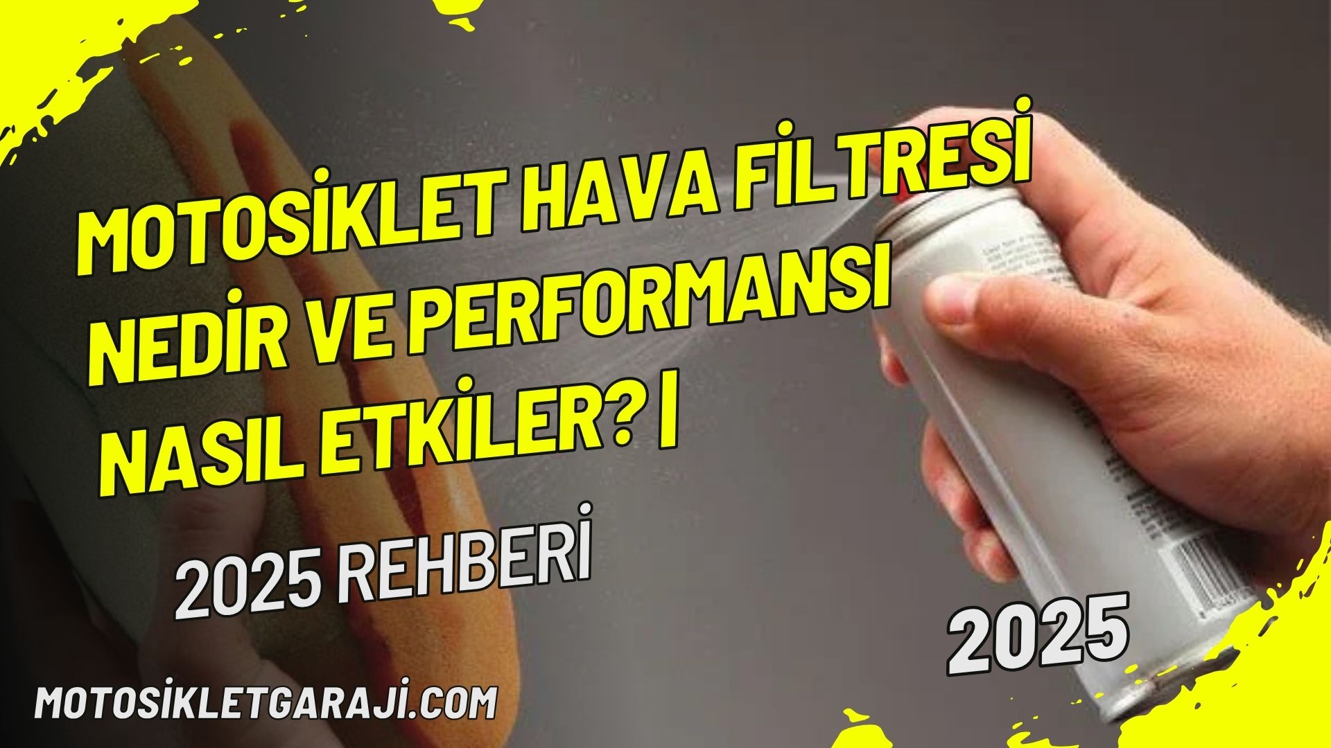 Motosiklet Hava Filtresi Nedir ve Performansı Nasıl Etkiler? | 2025 Rehberi
