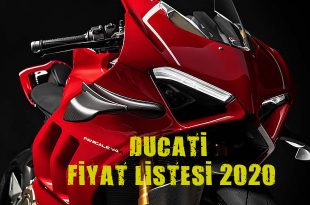 Ducati fiyat listesi 2020