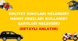 ehliyet-sınıfları-ve-yasları-2020