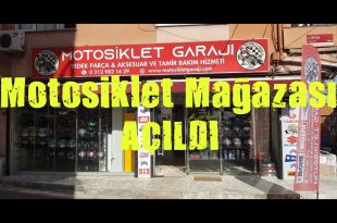 motosiklet mağazası