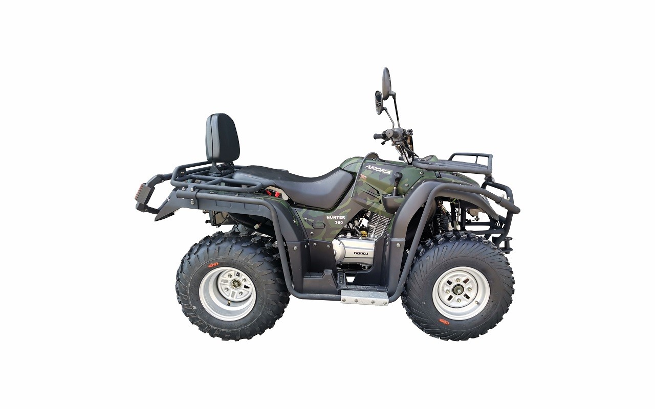 Arora Hunter 300 / T3 ATV Yakıt Tüketimi ve Teknik Özellikleri
