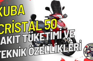 Kuba Crystal 50 Yakıt Tüketimi ve Teknik Özellikleri