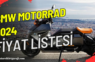 BMW Motorrad Güncel Fiyat Listesi 2024