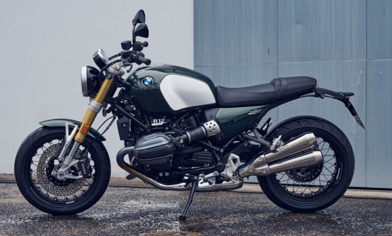 BMW Motosiklet Yeni R 12 nineT Yakıt Tüketimi ve Teknik Özellikleri