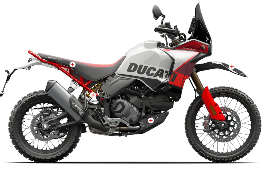 Ducati Desert X Rally Yakıt Tüketimi ve Teknik Özellikleri