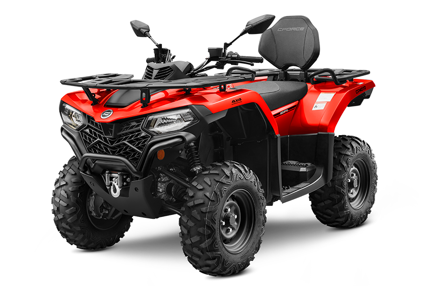 CF MOTO CFORCE 1000 OVERLAND Yakıt Tüketimi ve Teknik Özellikleri