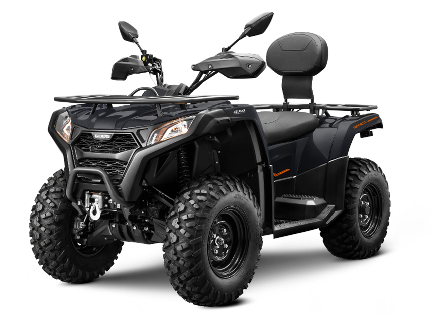 CF MOTO GOES TERROX 400L Yakıt Tüketimi ve Teknik Özellikleri