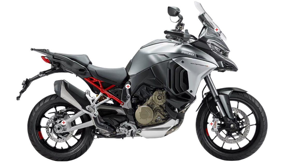 Ducati Multistrada V4 S Yakıt Tüketimi ve Teknik Özellikleri