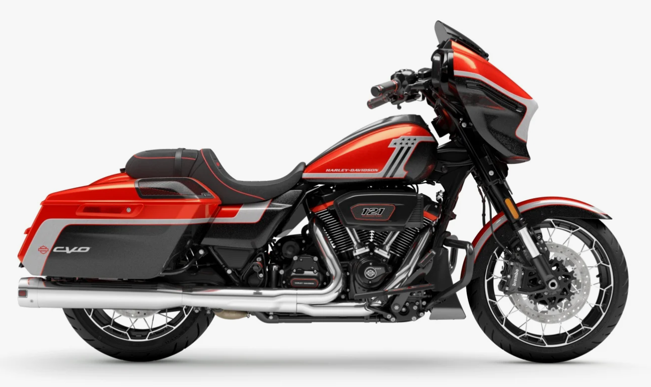 Harley Davidson CVO Street Glide Yakıt Tüketimi ve Teknik Özellikleri