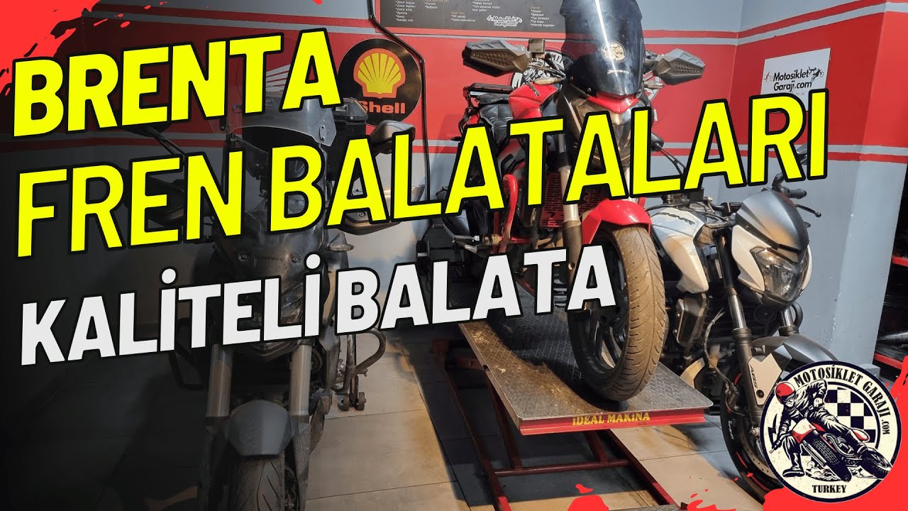 Brenta Fren Balataları Yetkili Satıcı ve Değişim Hizmeti