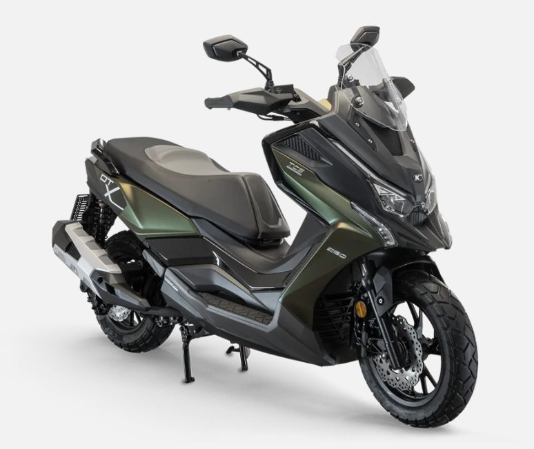 Kymco DTX 250 Yakıt Tüketimi ve Teknik Özellikleri