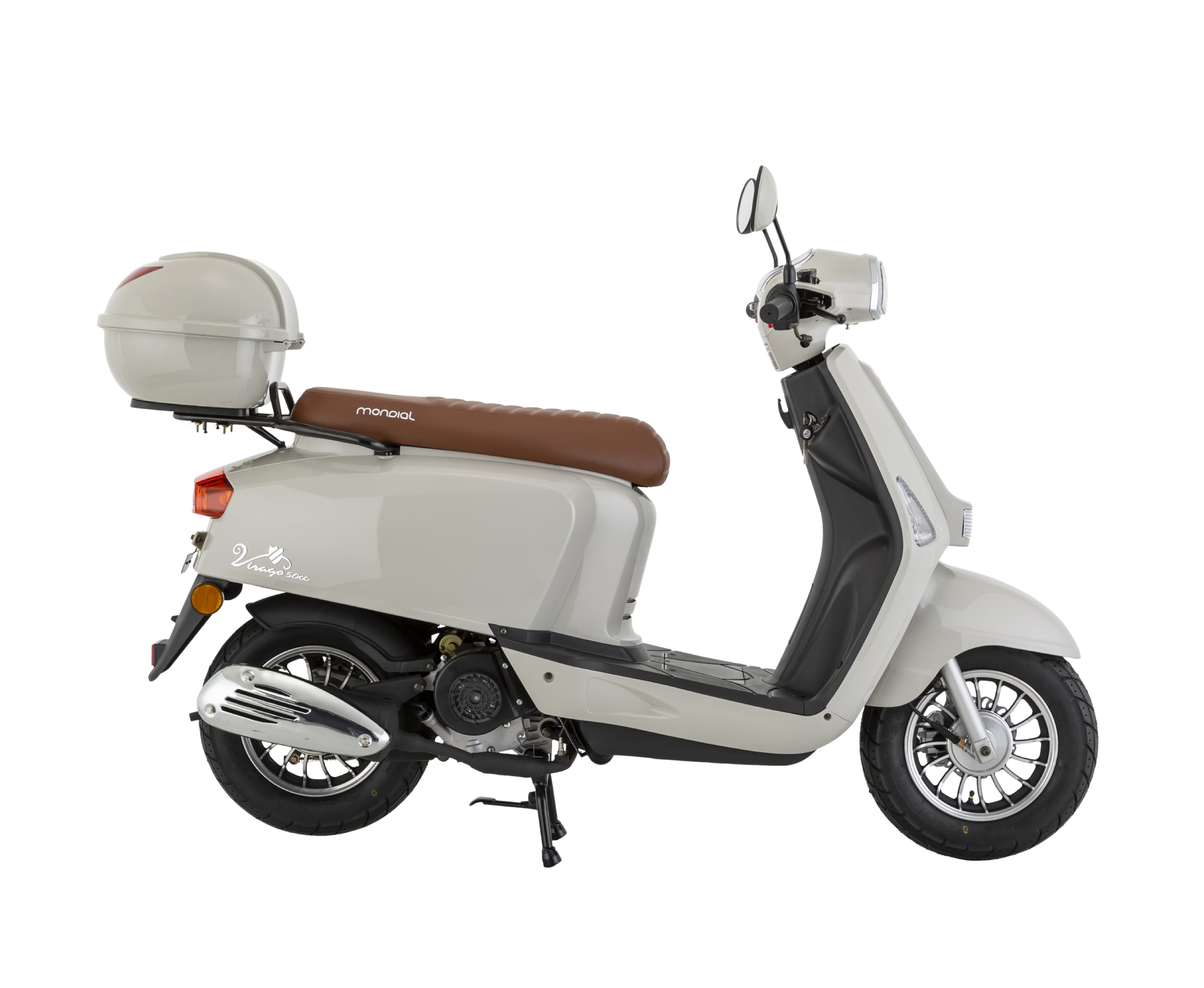 Mondial Virago 50cc Yakıt Tüketimi ve Teknik Özellikleri