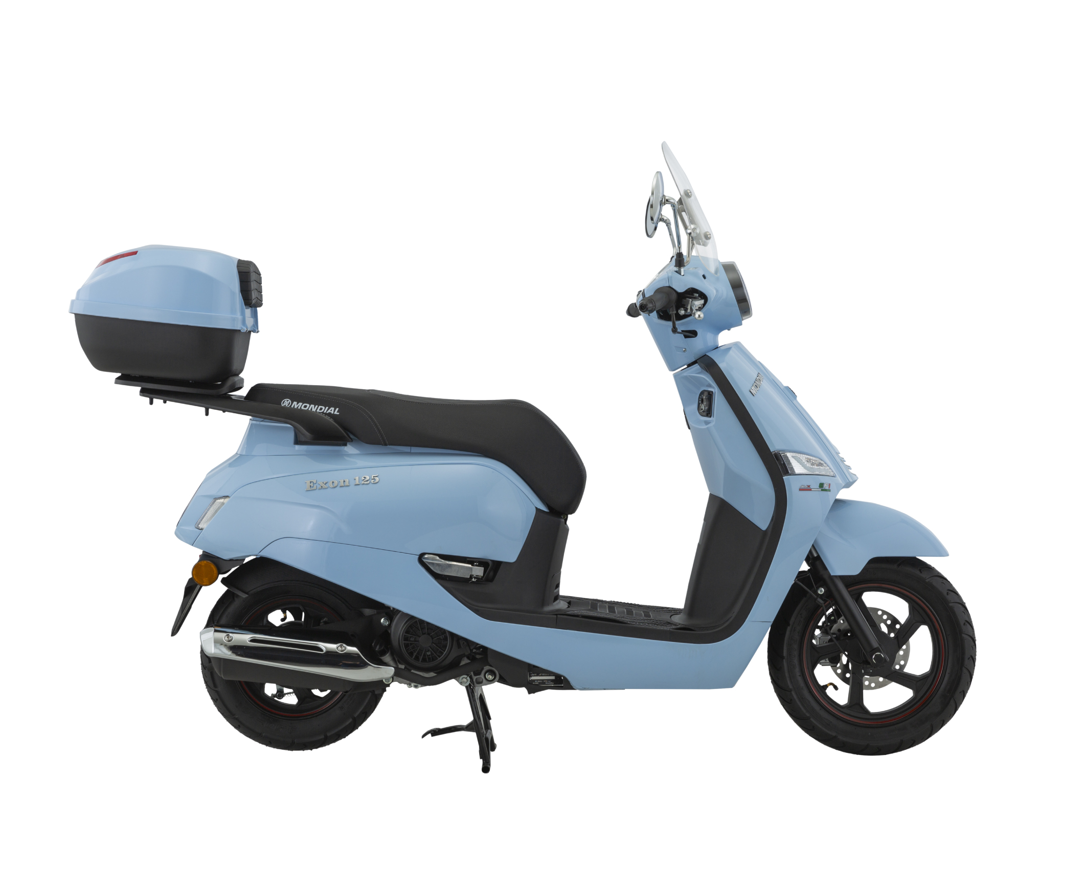 Mondial Exon 125 Yakıt Tüketimi ve Teknik Özellikleri