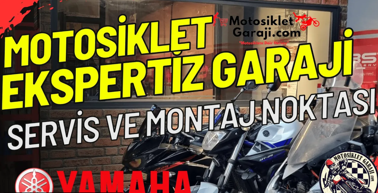 Motosiklet Etkili Özel Servis Hizmeti | Honda, Yamaha, CF Moto, Bajaj Motosiklet Servisi