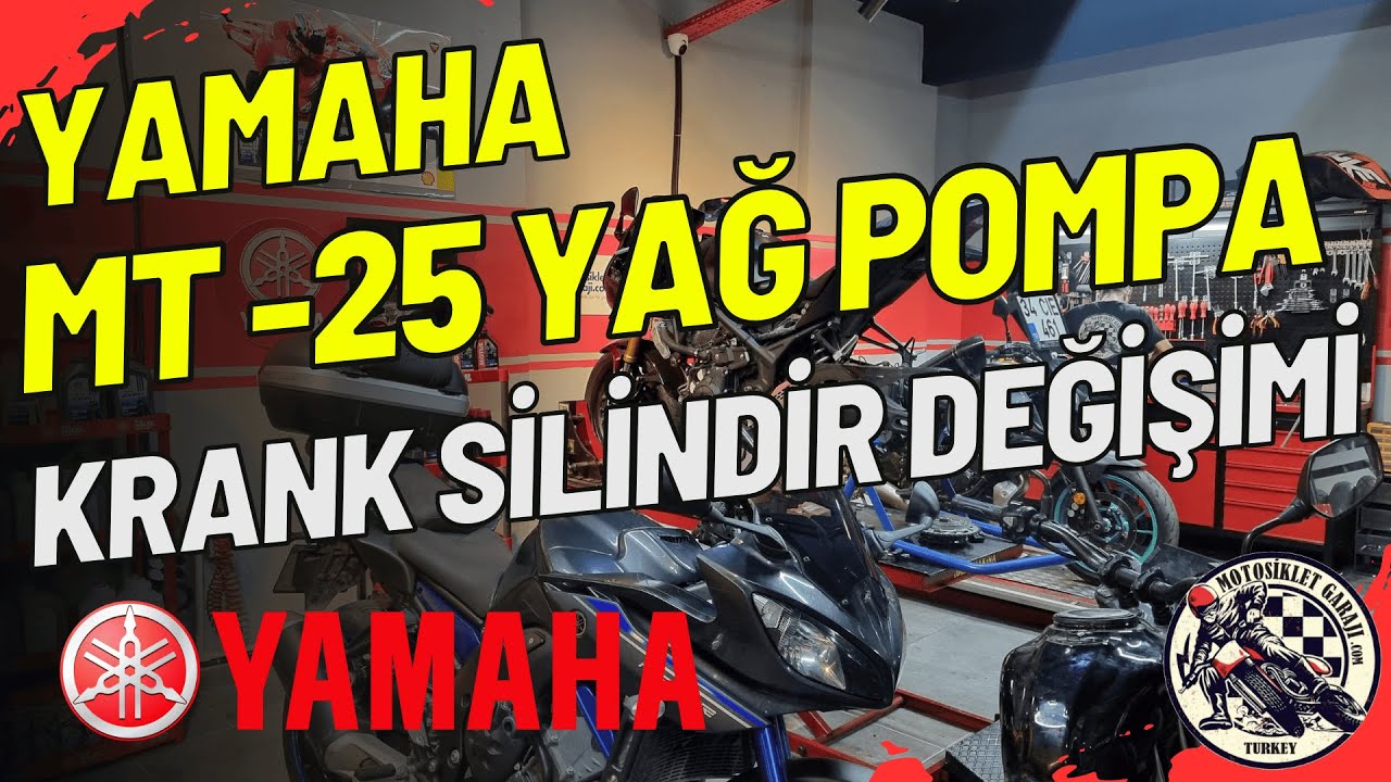 Yamaha Motosikletlerinizi Motosiklet Garaji.com Güvencesiyle Bakım ve Onarım Yapıyoruz.