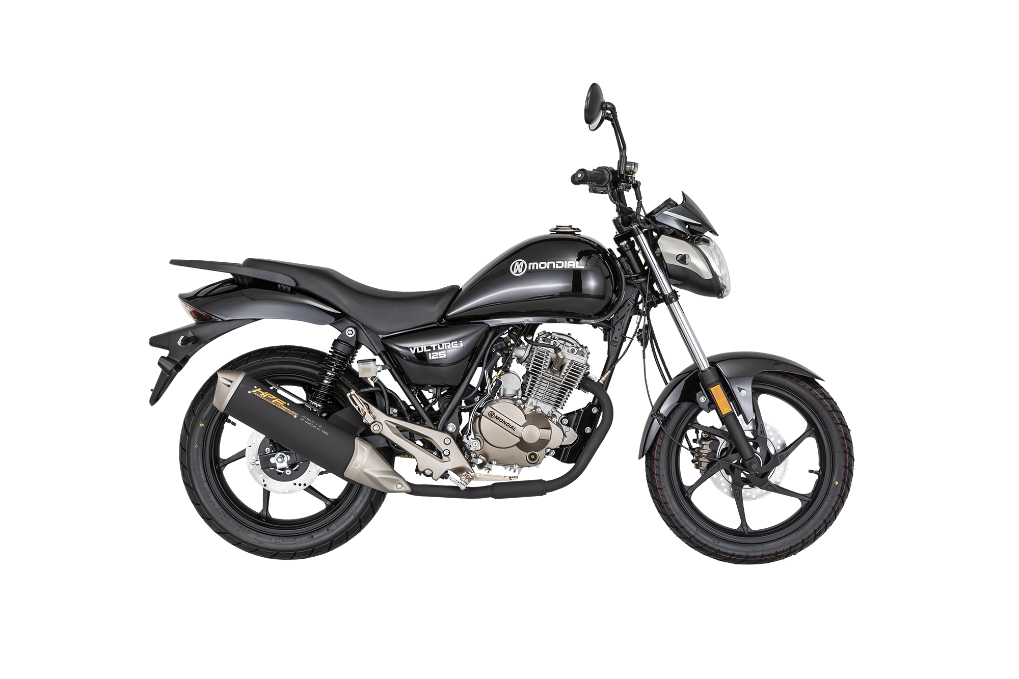 Mondial 125 Vulture i Yakıt Tüketimi ve Teknik Özellikleri