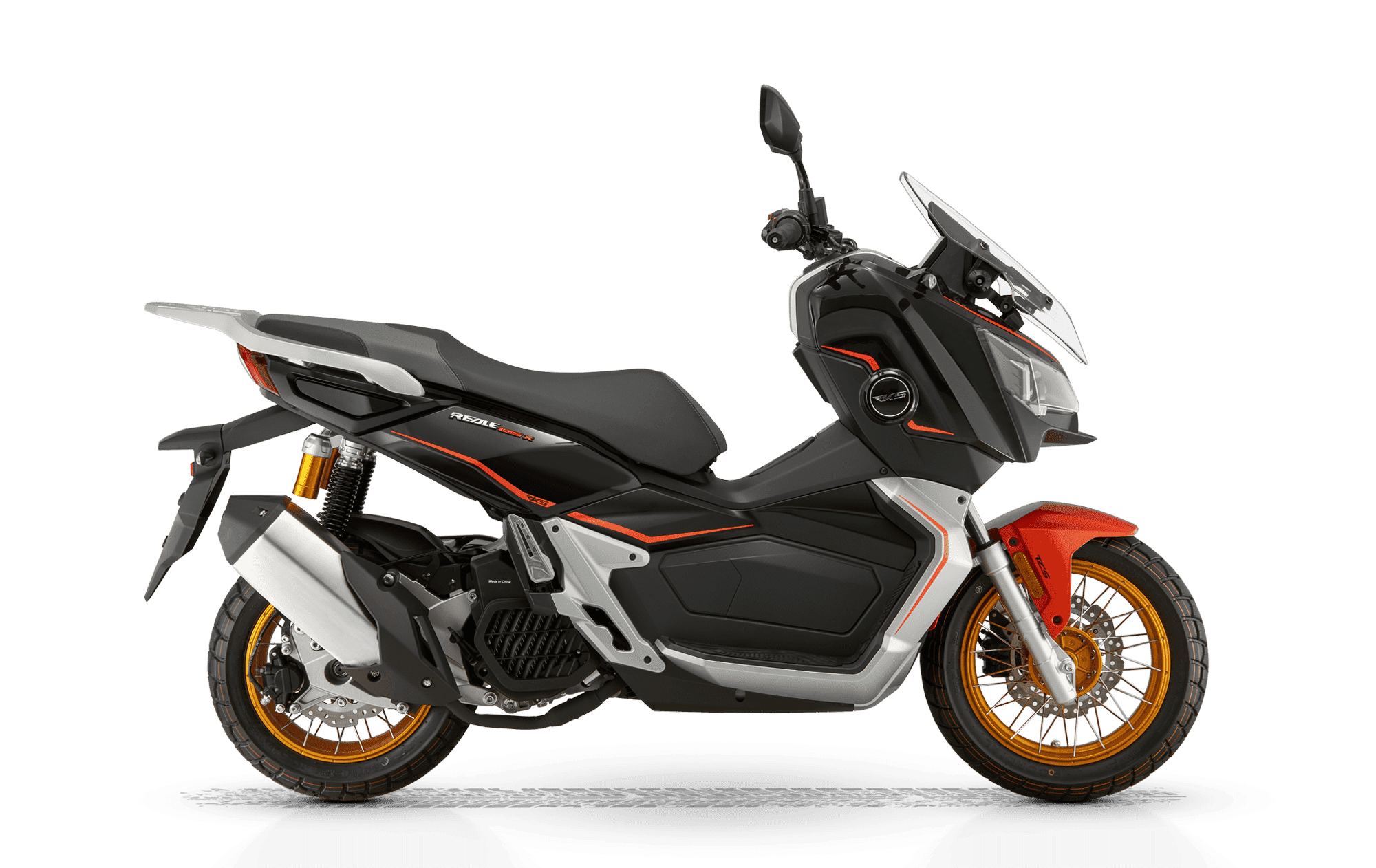 RKS REALE125X Yakıt Tüketimi ve Teknik Özellikleri