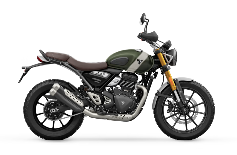 Triumph Scrambler 400 X Yakıt Tüketimi ve Teknik Özellikleri
