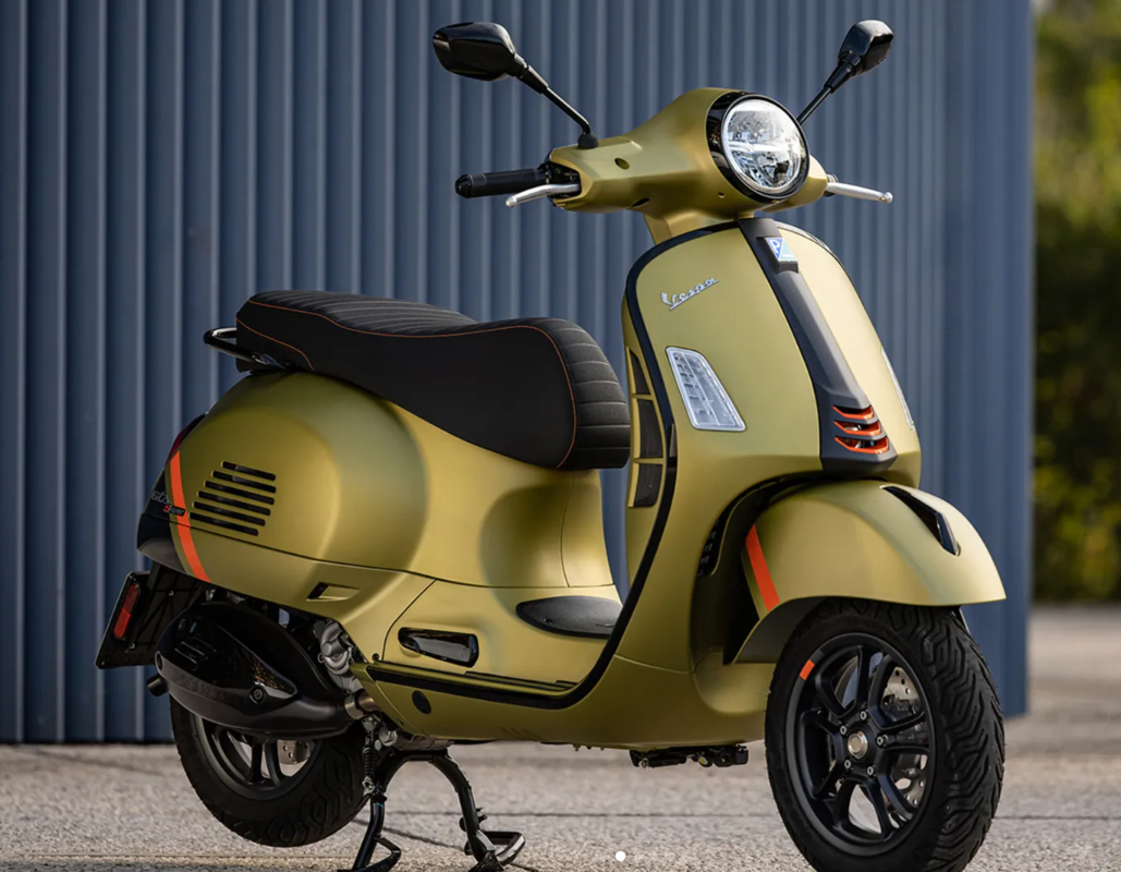 Vespa GTS Super Sport 125 Yakıt Tüketimi ve Teknik Özellikleri