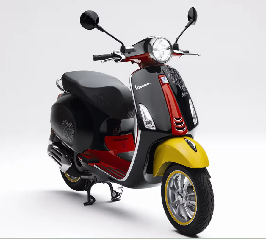 Vespa Primavera 50 Disney Mickey Mouse Yakıt Tüketimi ve Teknik Özellikleri
