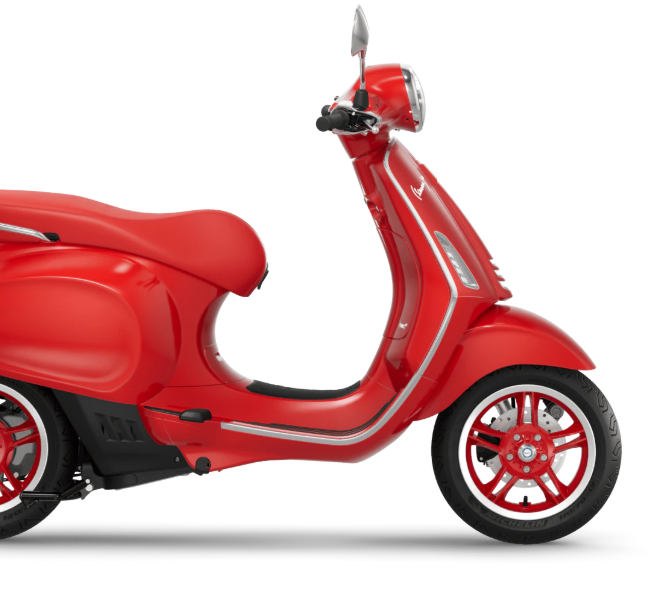 Vespa Elettrica Red 45 KM/H Yakıt Tüketimi ve Teknik Özellikleri