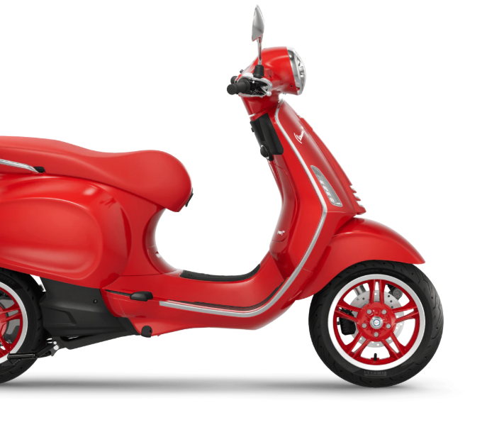 Vespa Elettrica Red 70 KM/H Yakıt Tüketimi ve Teknik Özellikleri