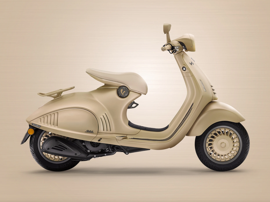 Vespa 946 Kum Edition Yakıt Tüketimi ve Teknik Özellikleri