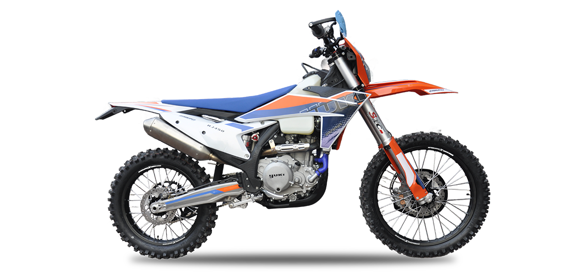 Yuki Dirtypaws HJ450 4T Yakıt Tüketimi ve Teknik Özellikleri