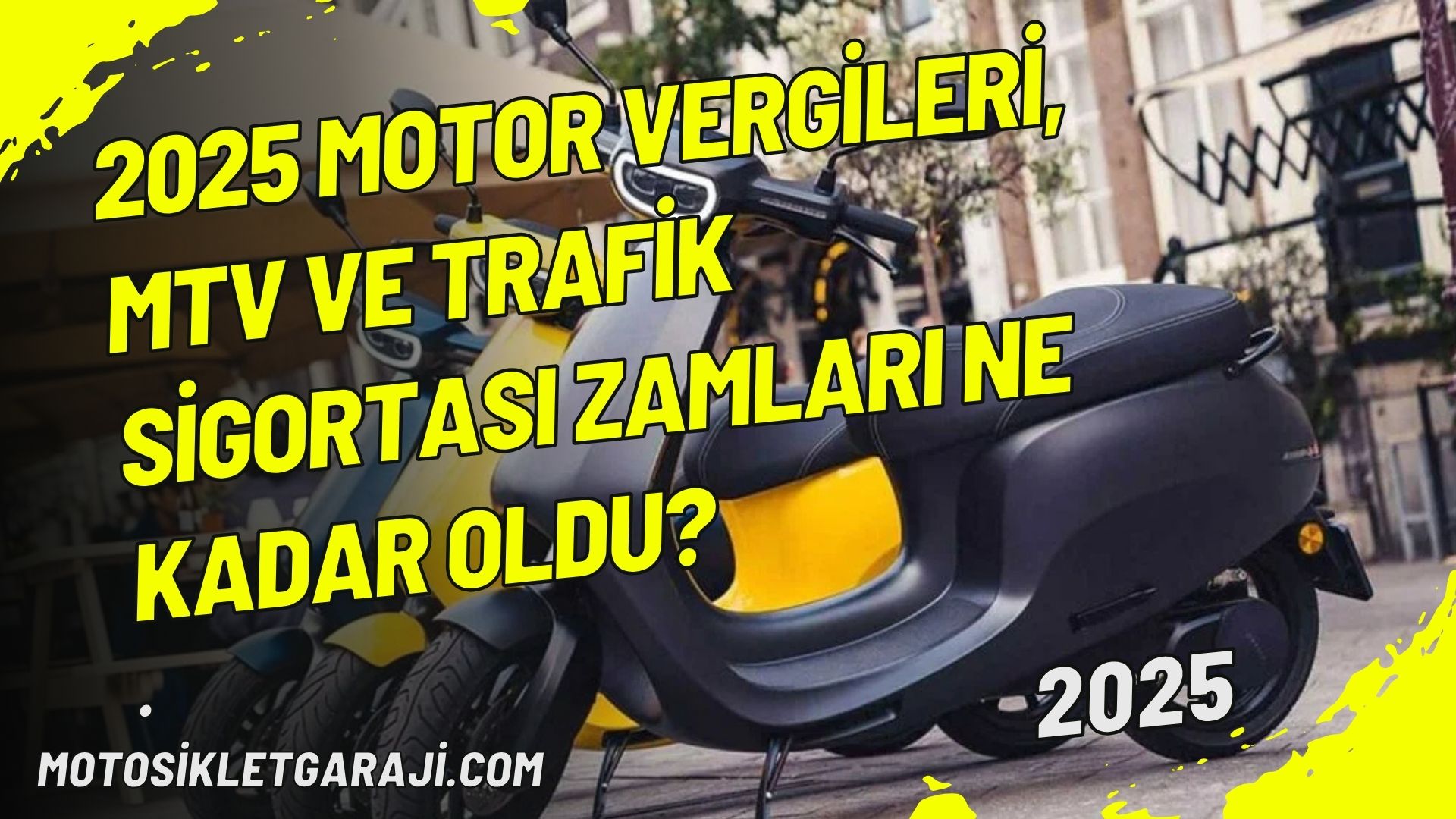 2025 Motor Vergileri, MTV ve Trafik Sigortası Zamları Ne Kadar Oldu?