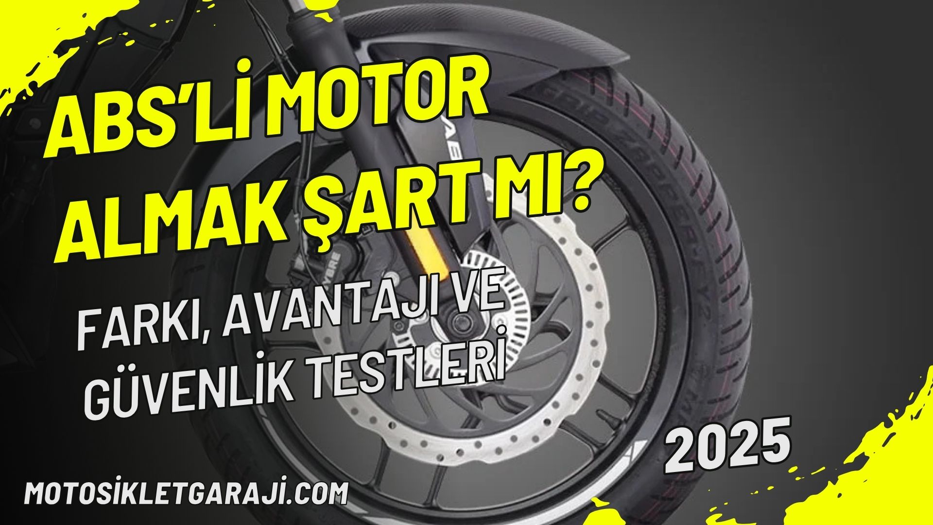 ABS’li Motor Almak Şart mı? Farkı, Avantajı ve Güvenlik Testleri