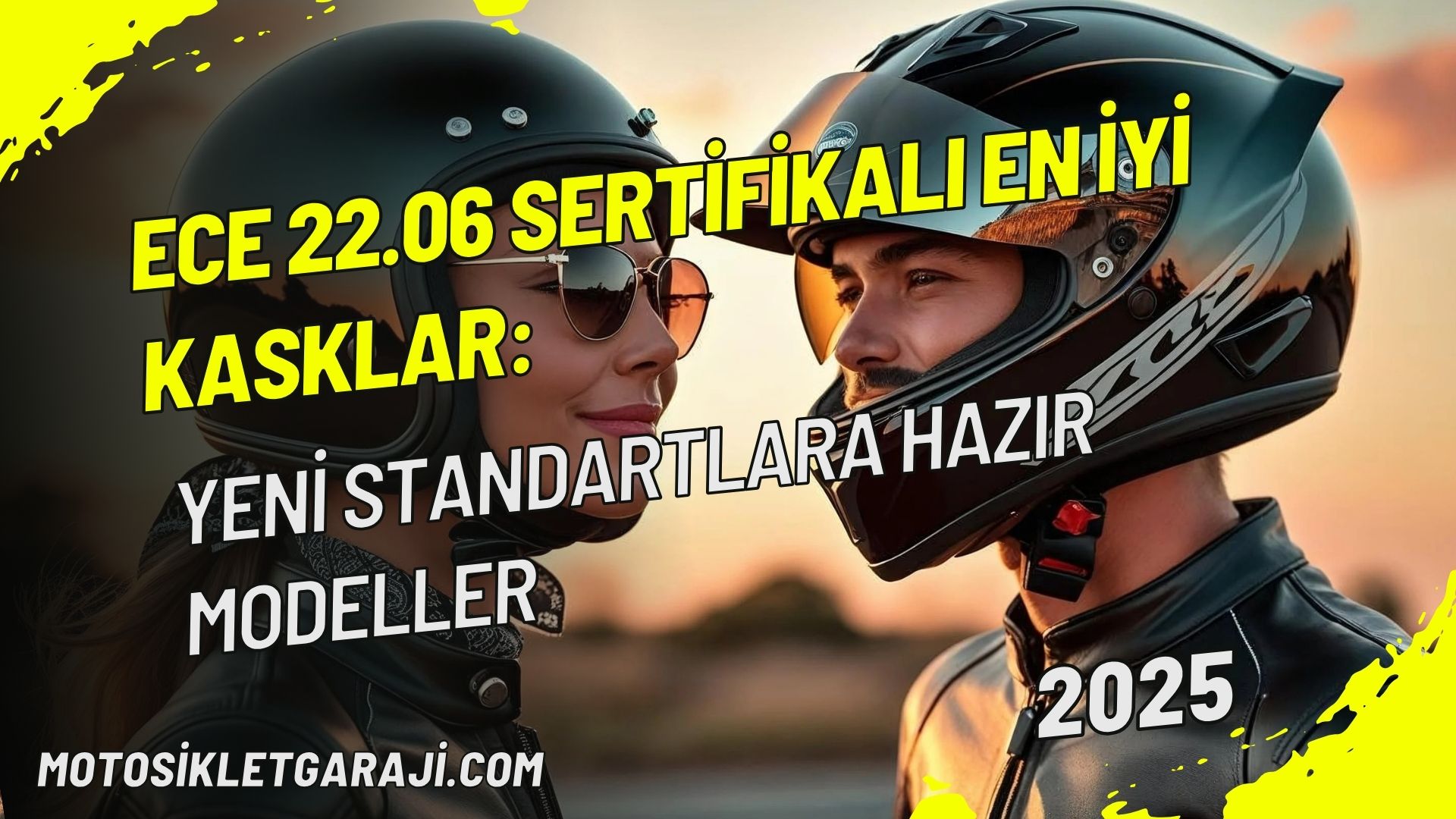 ECE 22.06 Sertifikalı En İyi Kasklar: Yeni Standartlara Hazır Modeller