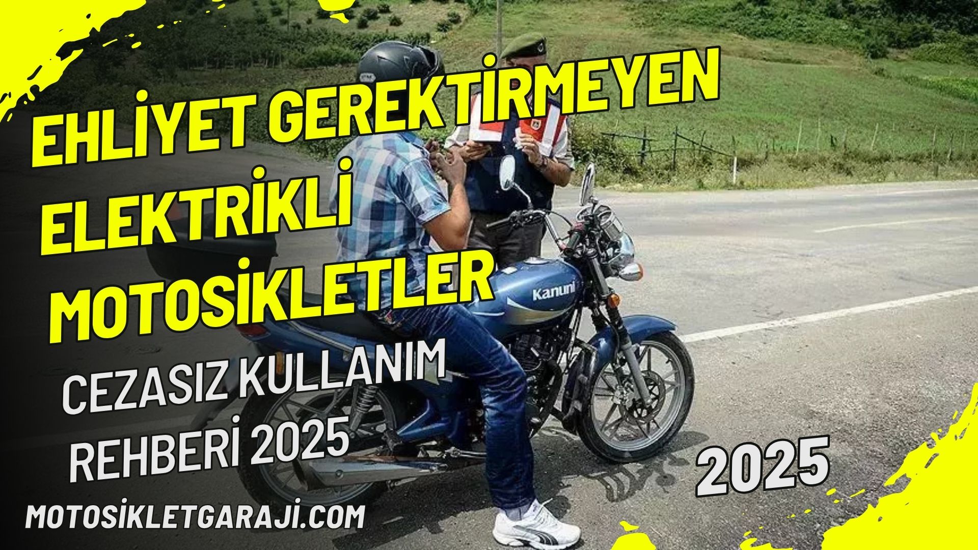 Ehliyet Gerektirmeyen Elektrikli Motosikletler: Cezasız Kullanım Rehberi 2025
