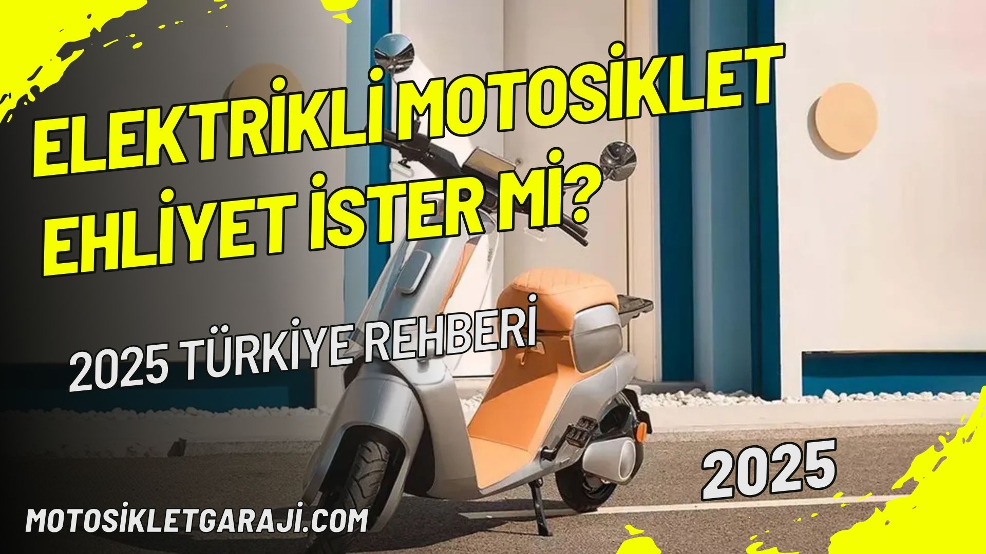 Elektrikli Motosiklet Ehliyet İster mi? 2025 Türkiye Rehberi