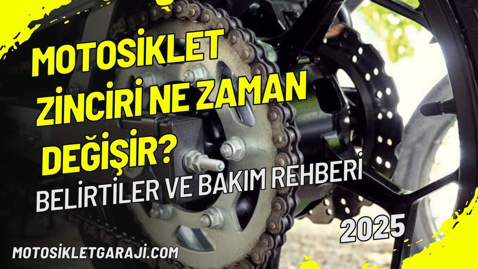 Motosiklet Zinciri Ne Zaman Değişir? Belirtiler ve Bakım Rehberi