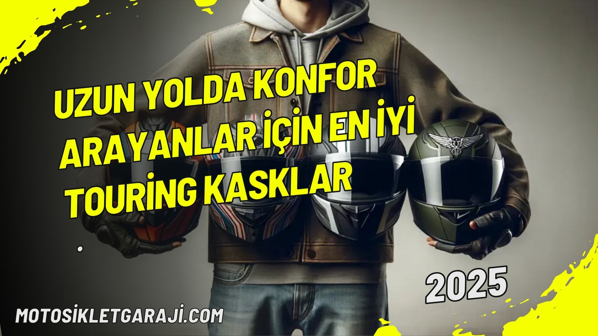 Uzun Yolda Konfor Arayanlar İçin En İyi Touring Kasklar