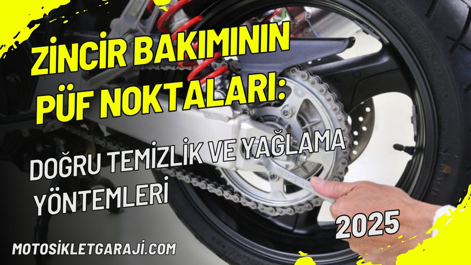 Zincir Bakımının Püf Noktaları: Doğru Temizlik ve Yağlama Yöntemleri
